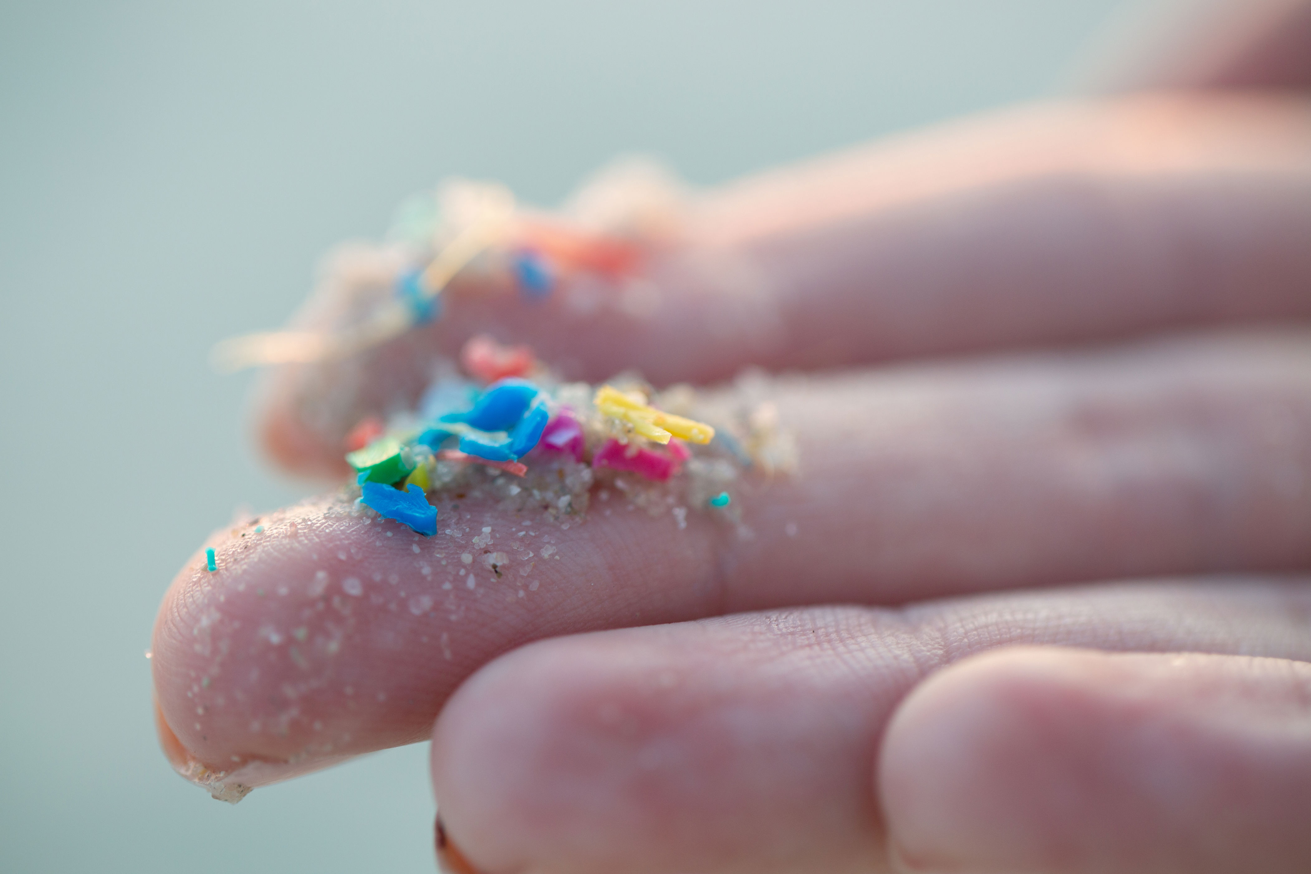 Microplastics have been linked with myriad human health problems ...