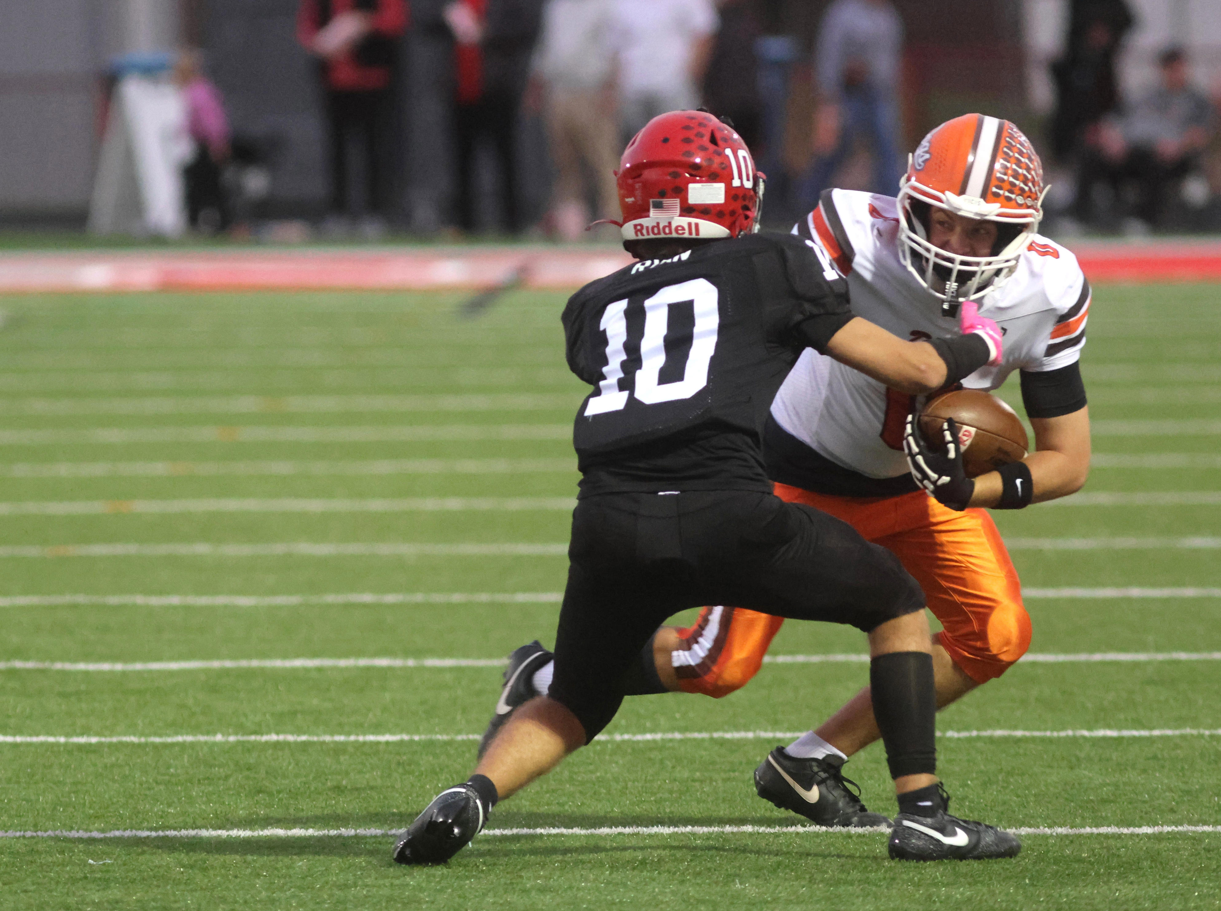 Get week 9 Licking County football score updates