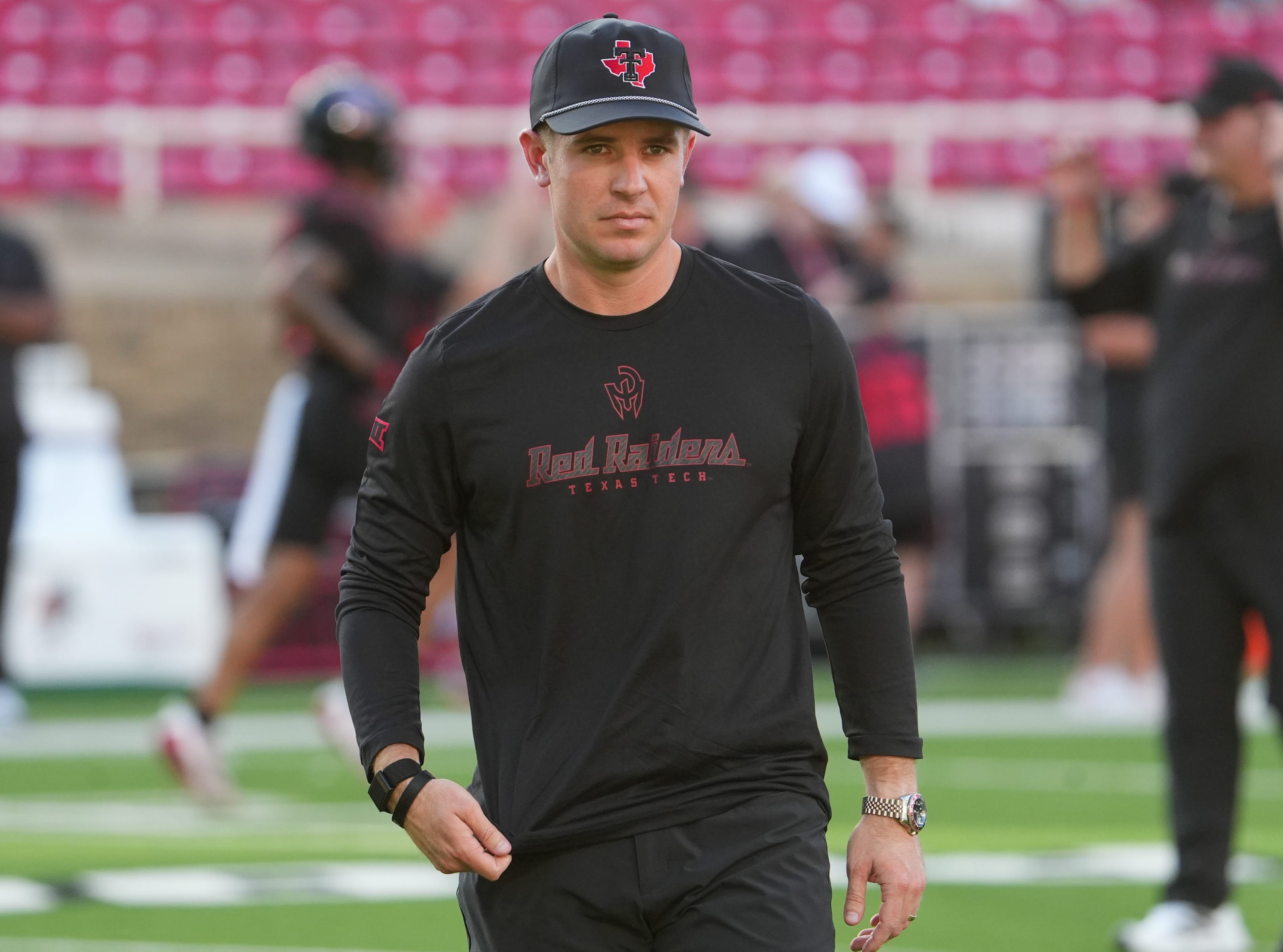 Texas Tech's offense can control Arizona State by winning the red zone