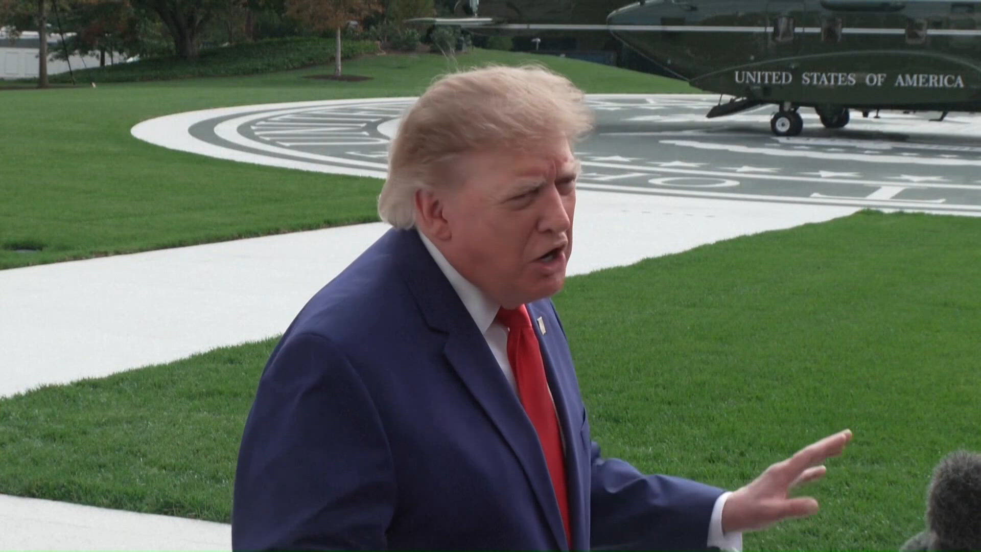 Trump hits the campaign trail as midterm elections near