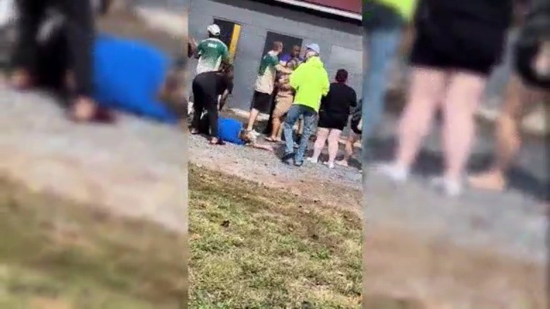 Video: Fight involving parents, coaches breaks out at T-ball game in Ramseur