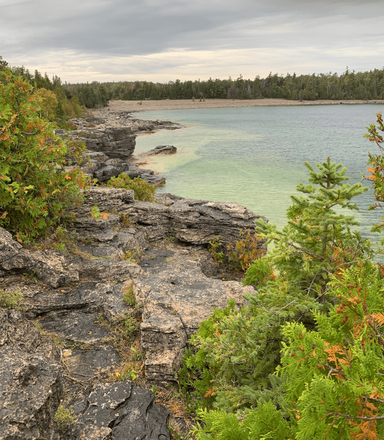This Ontario spot with crystal-clear water and stunning trails is even ...