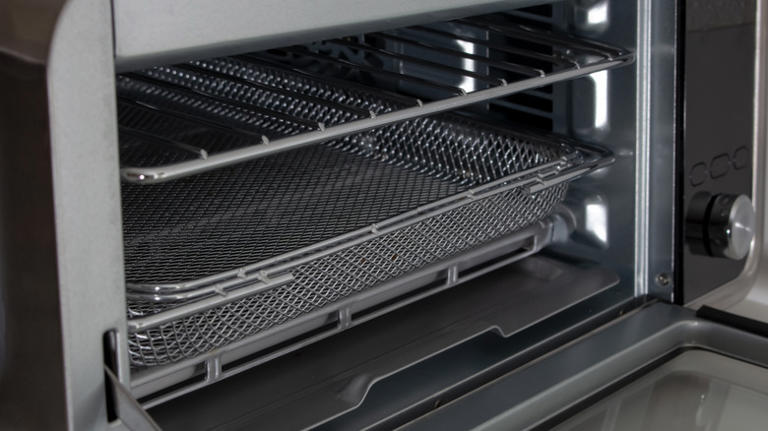 The cleaning trick that'll get your gunky toaster oven sparkling in minutes