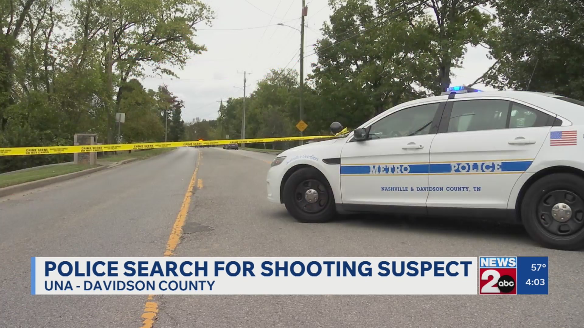 Police searching for Antioch, TN shooting suspect