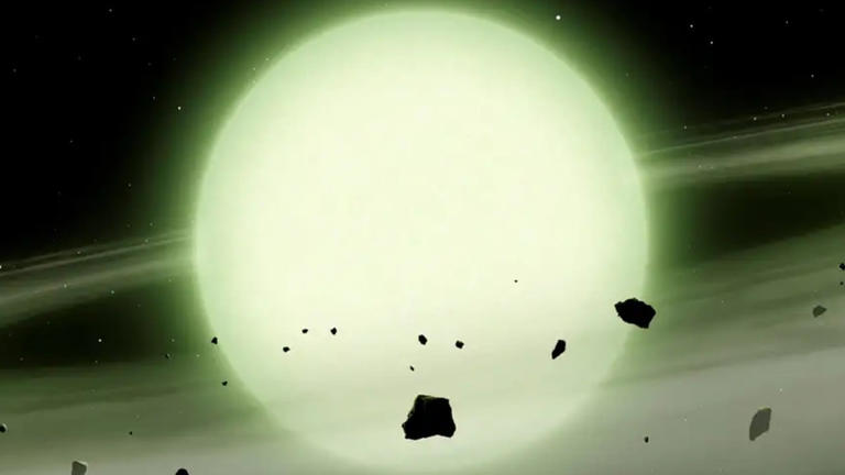 Una estrella verde a 280 años luz de la Tierra sorprende a la ciencia ...