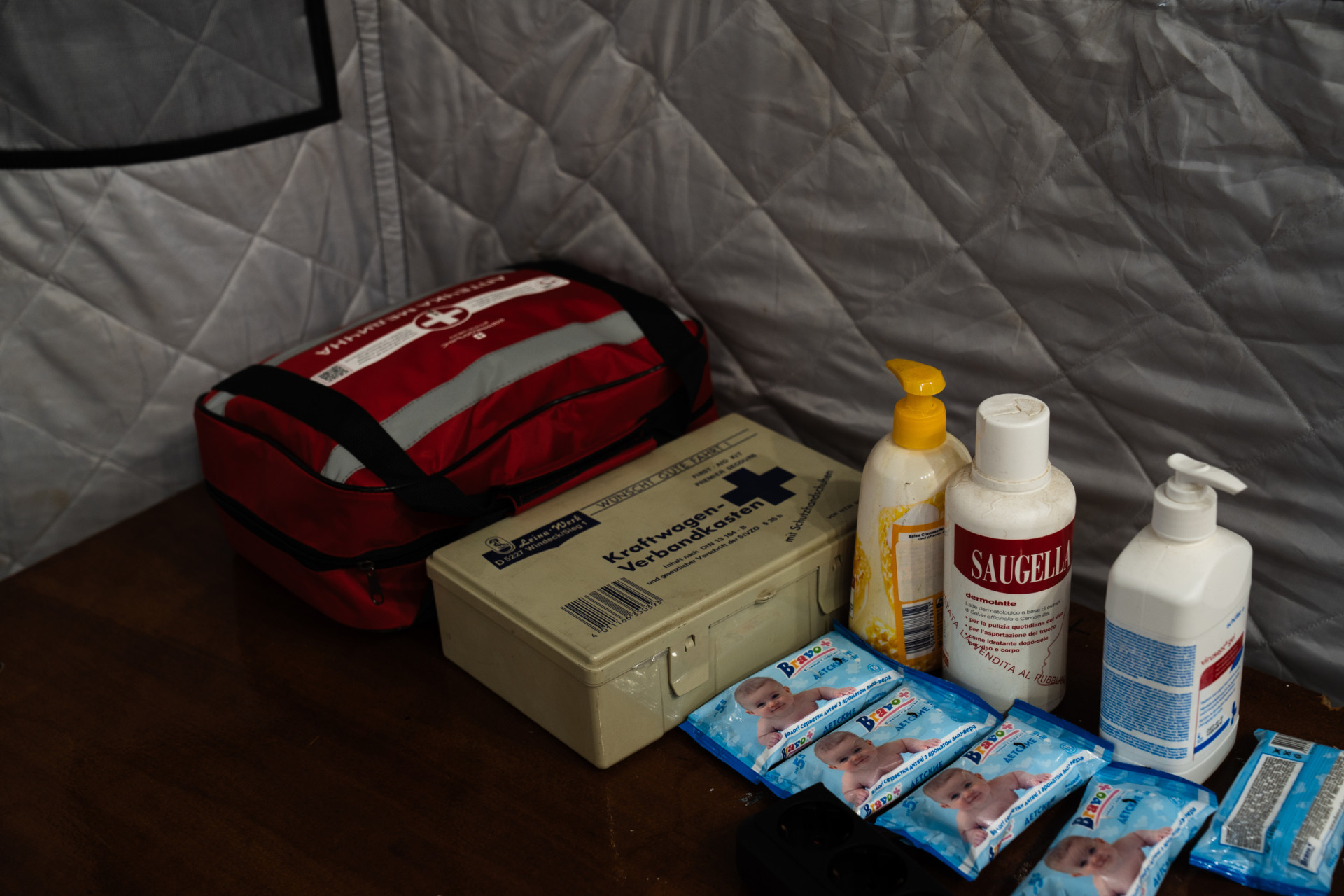 What to pack in a travel medical kit