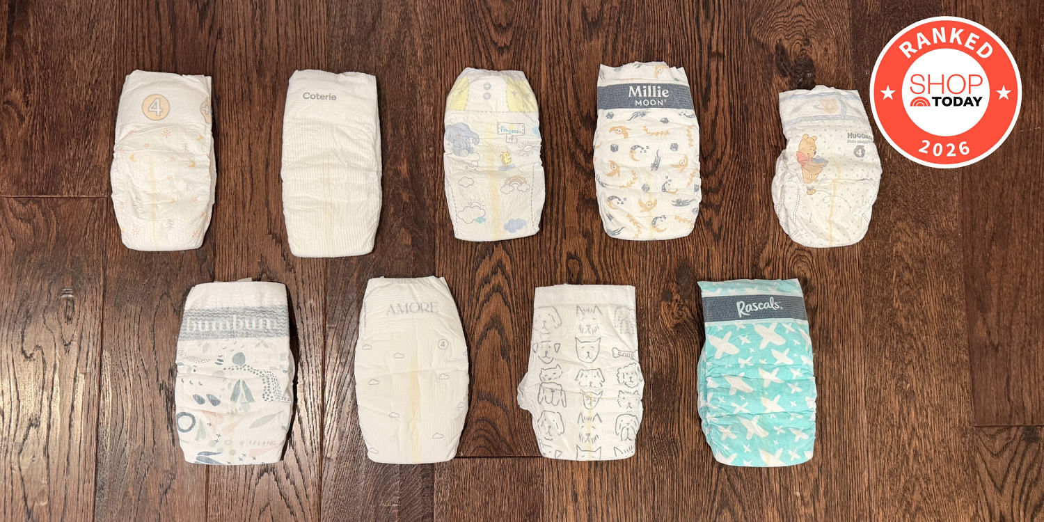 The best baby diapers, according to a mom of two toddlers