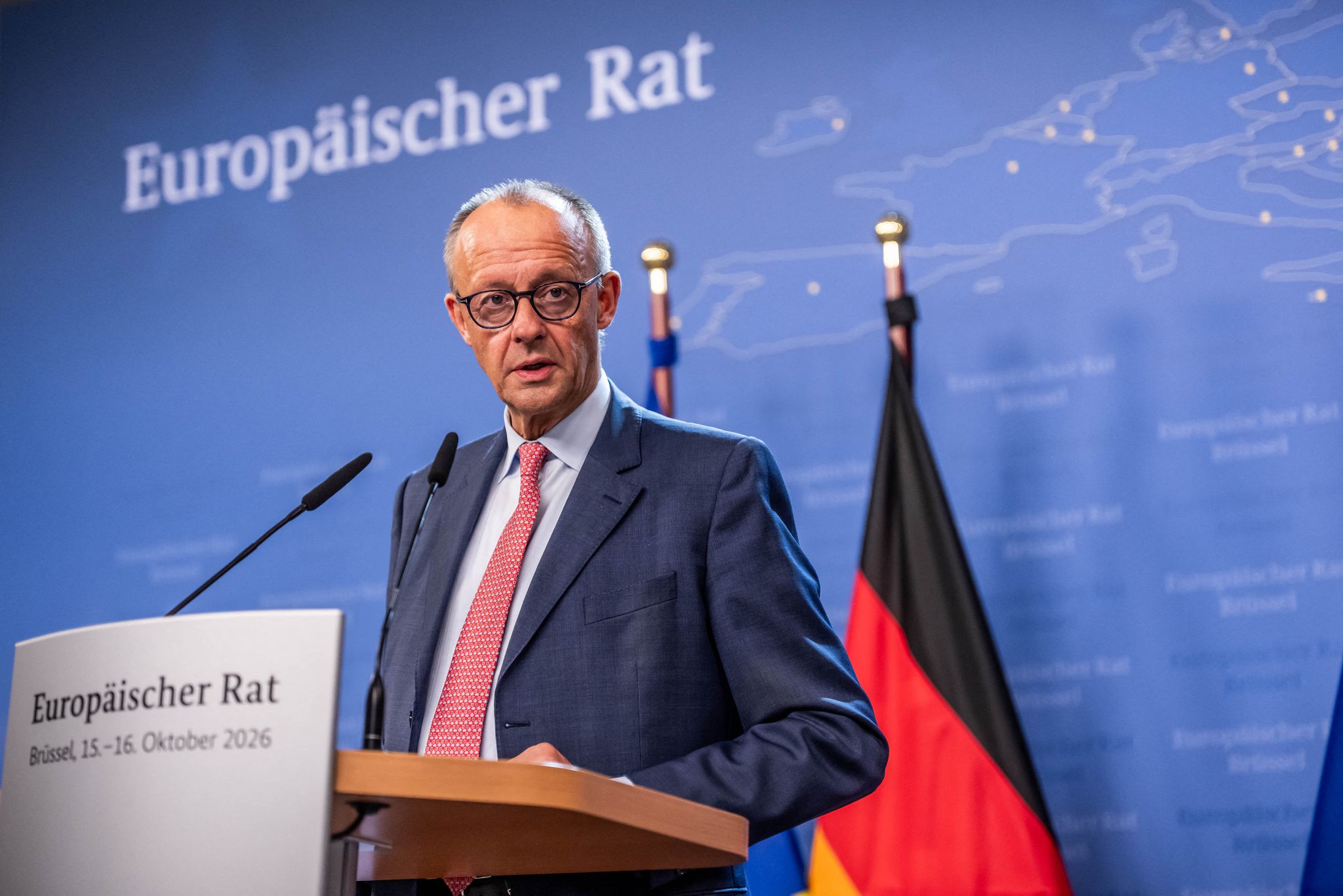 Merz: Irregular migration one of EU's biggest problems