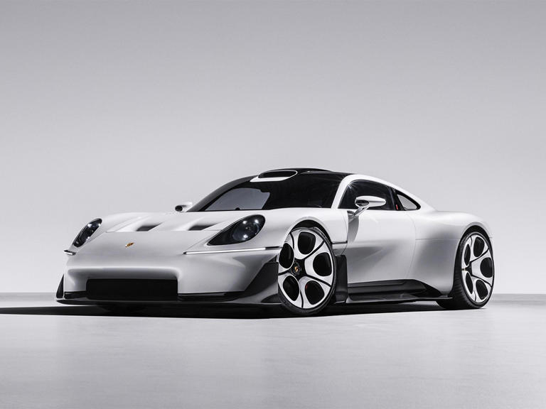 Porsche Mission S revealed as new mid-engined supercar to sit above the 911