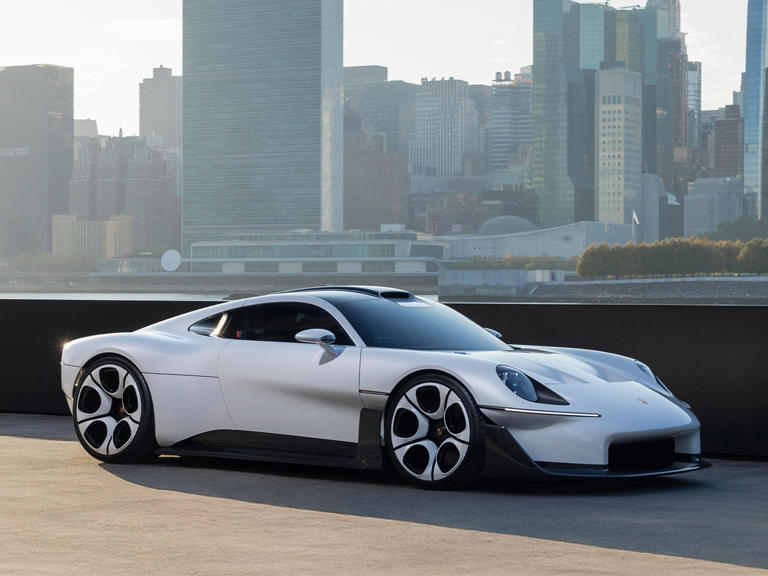 Porsche Mission S revealed as new mid-engined supercar to sit above the 911