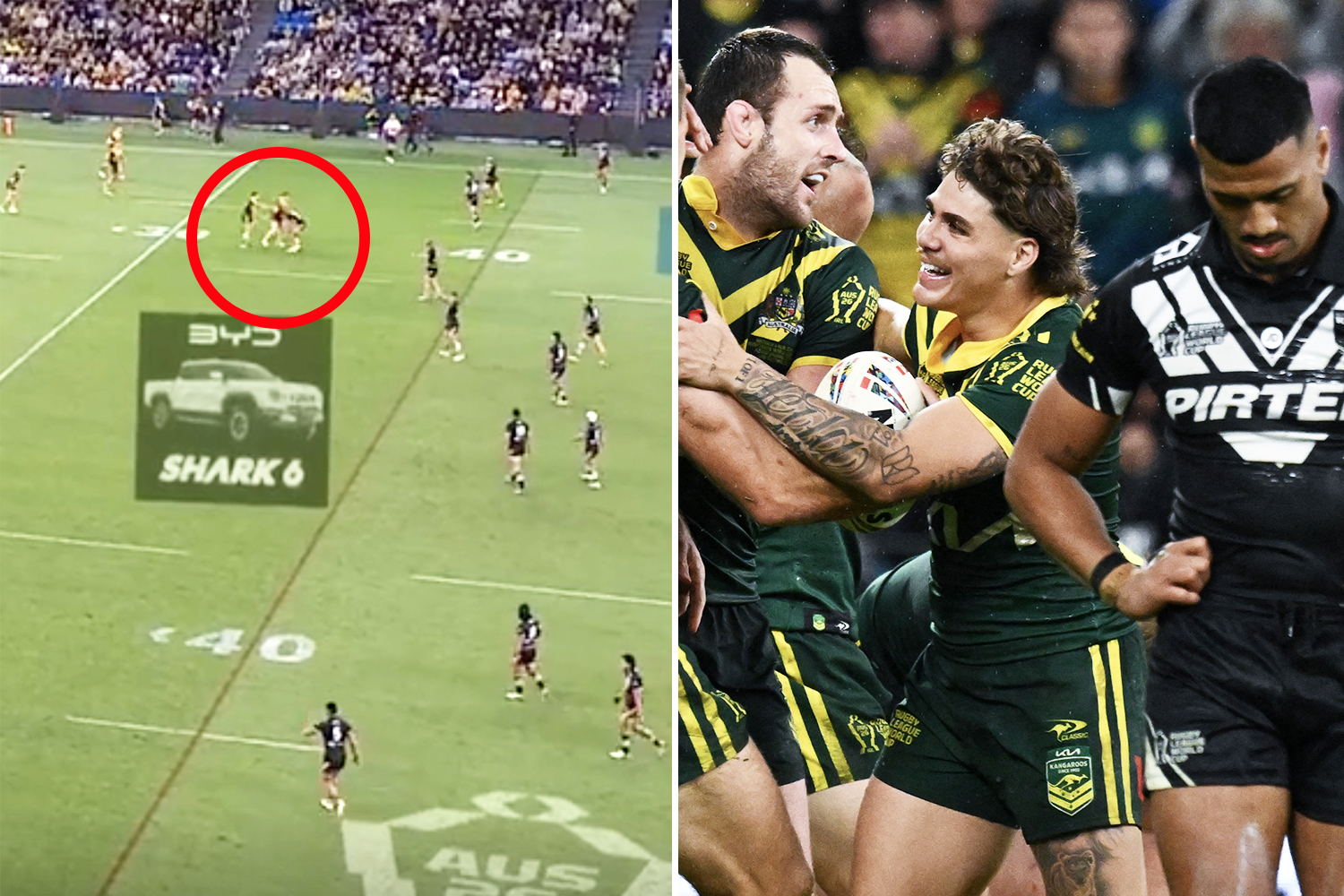 Debate erupts over alleged rule breach that helped Kangaroos beat New ...