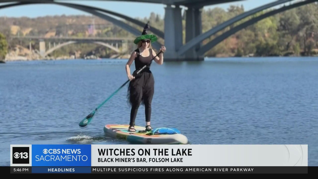 Witches on the Lake event in Folsom aims to raise money for pediatric ...