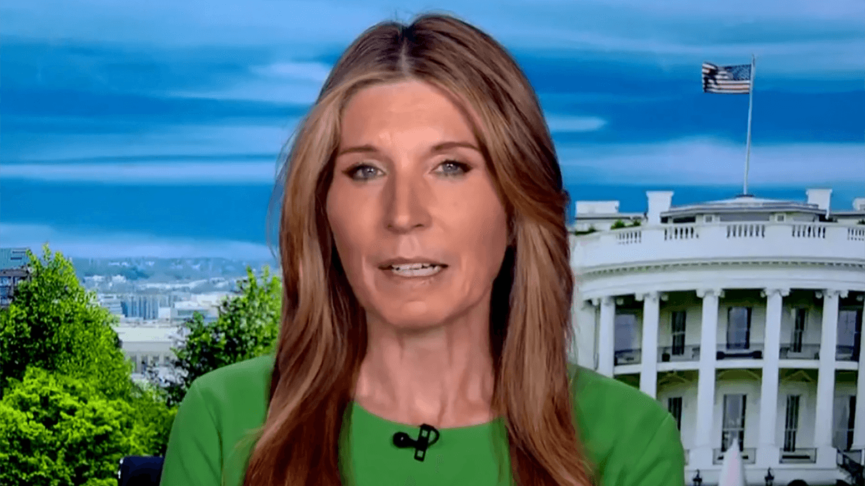 Nicolle Wallace melts down: 'Country run by men nobody wanted to date'