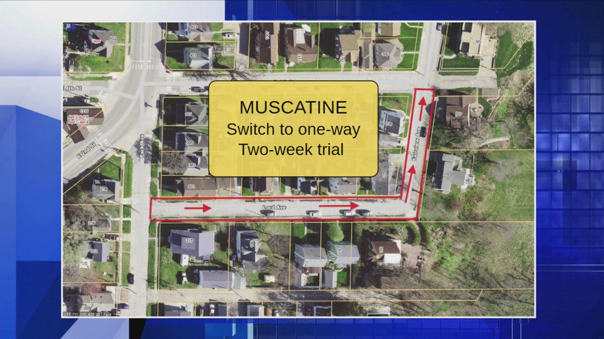Traffic flow changes in Moline, Muscatine