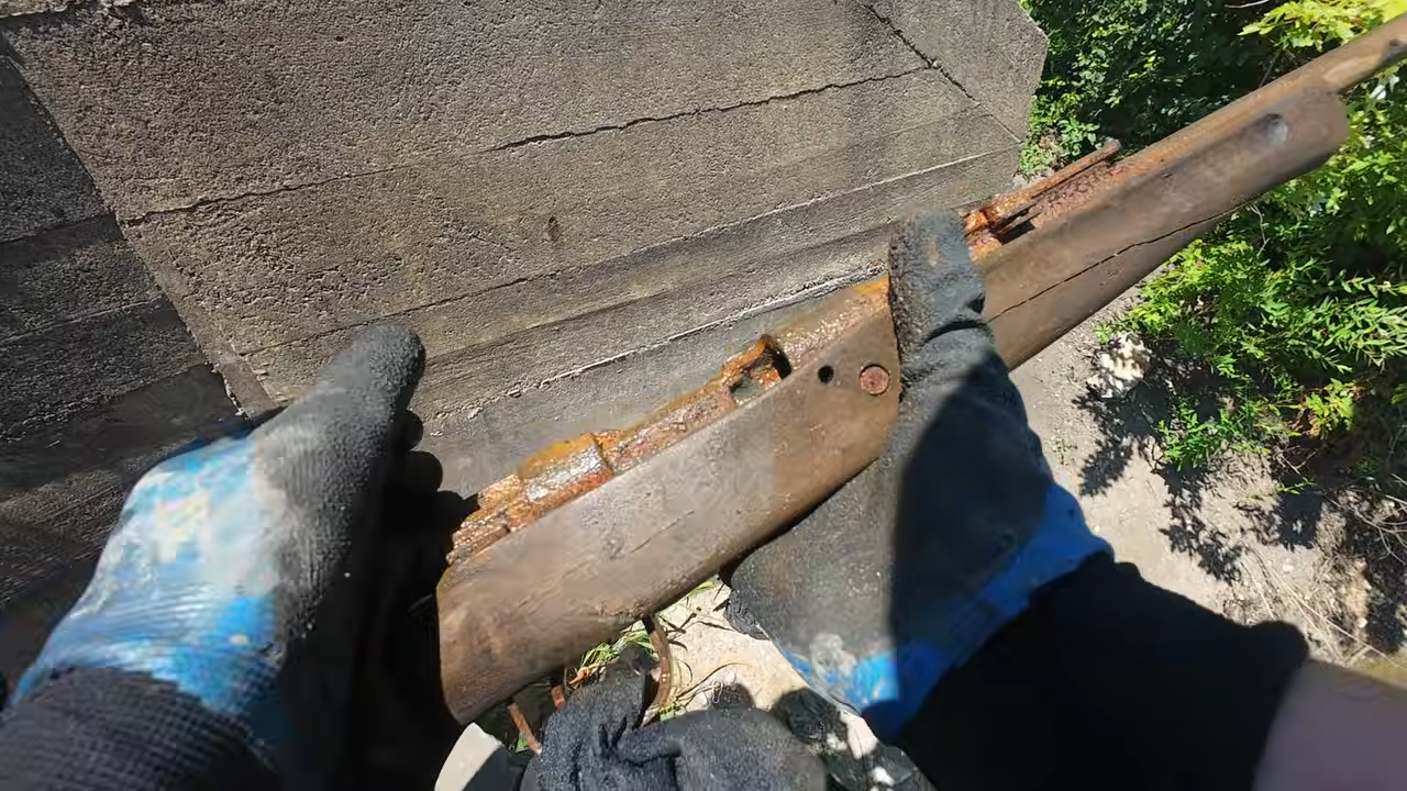 An old rifle came out from under a Missouri railroad bridge. Then they ...