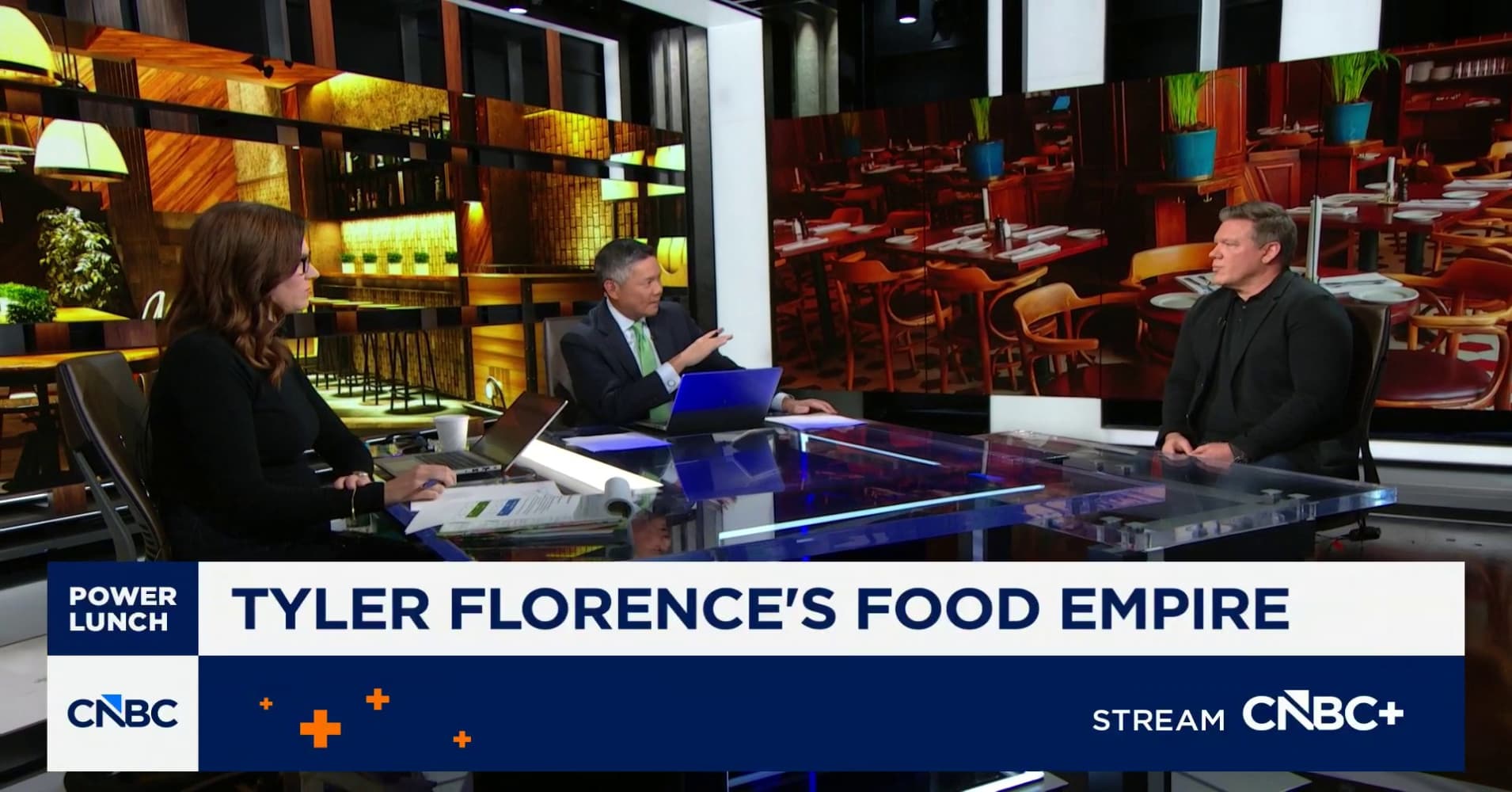 Celebrity chef Tyler Florence on restaurant business trends, food costs