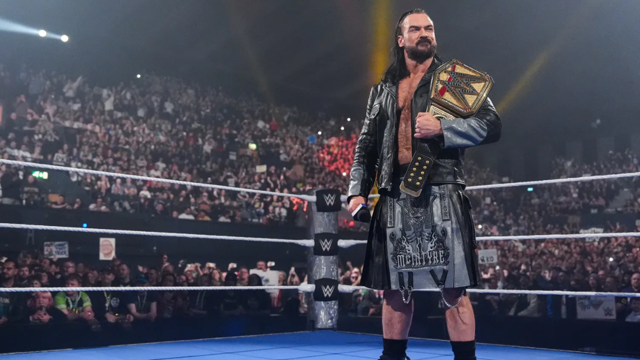 McIntyre teases WWE return: star says WWE and fans need him; rivalries ...