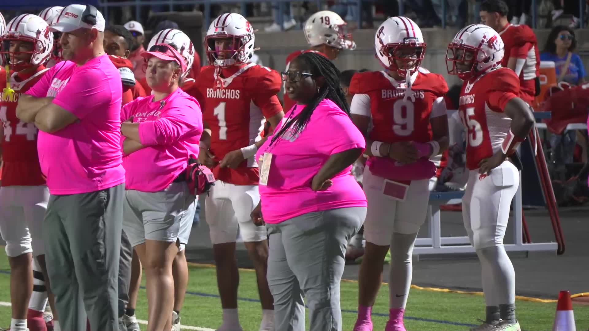 The heart behind Odessa High athletics: Chaquisha Dawson