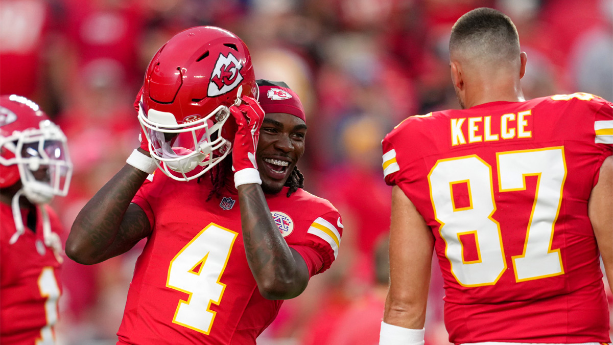 Chiefs’ Rashee Rice, Josh Simmons get availability updates for Week 6 ...