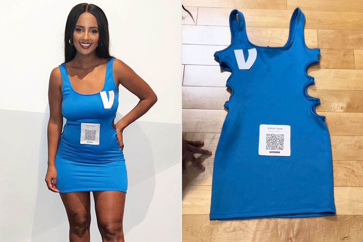 Woman ends up making $250 from strangers after dressing up as Venmo for ...