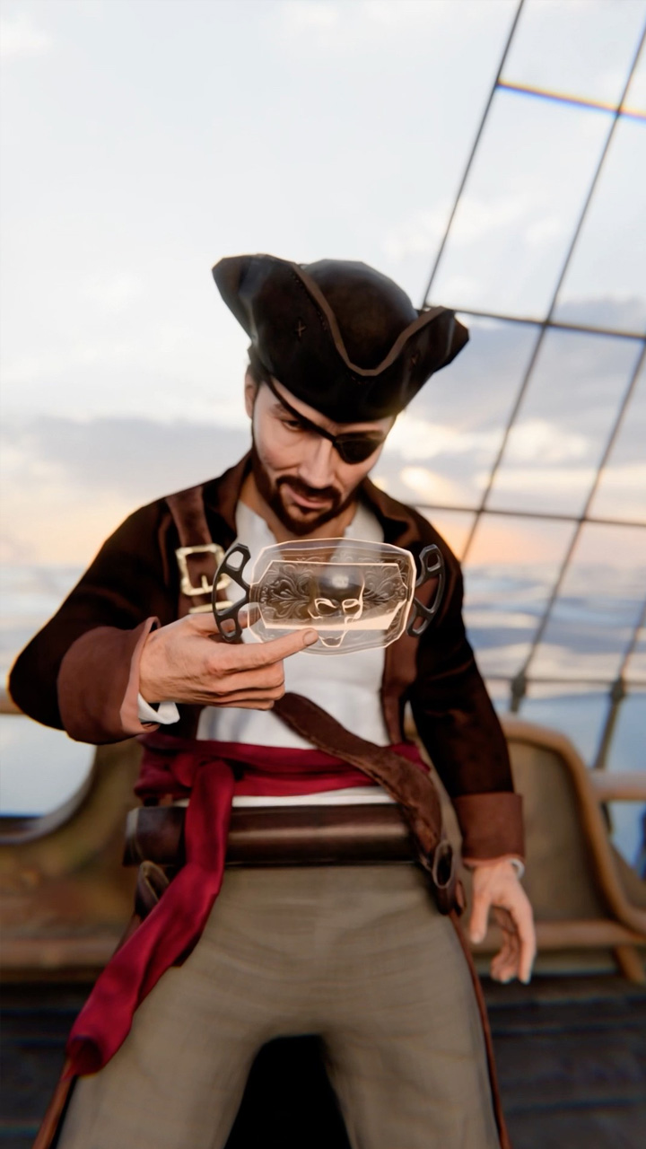 How pirates used a buckle knife at sea
