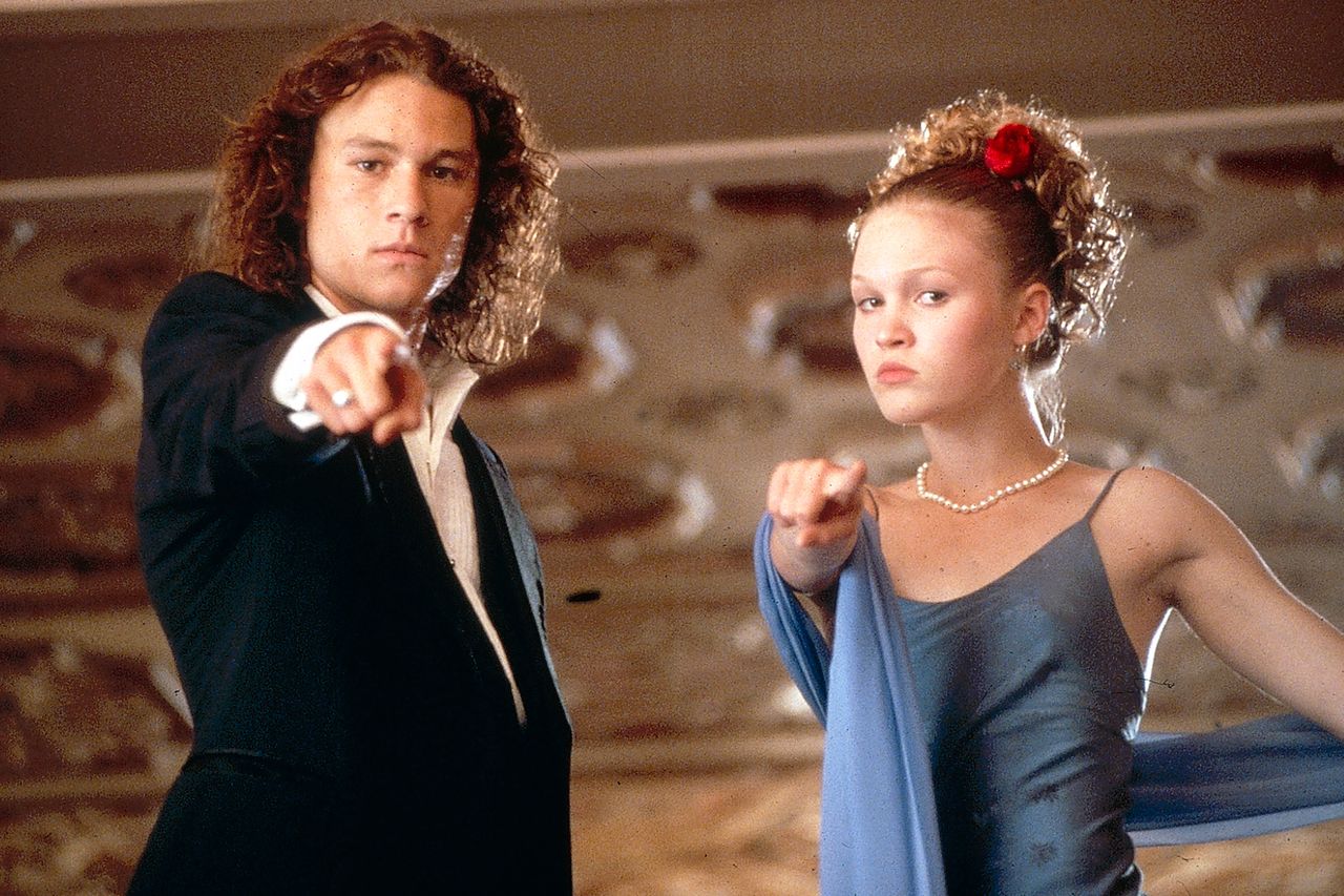 Julia Stiles asked Michelle Williams for permission to dedicate ...