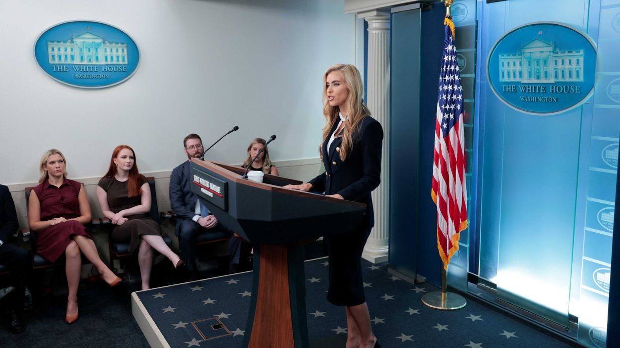 Katie Zacharia committed an unforgivable offense that forced Trump to ...