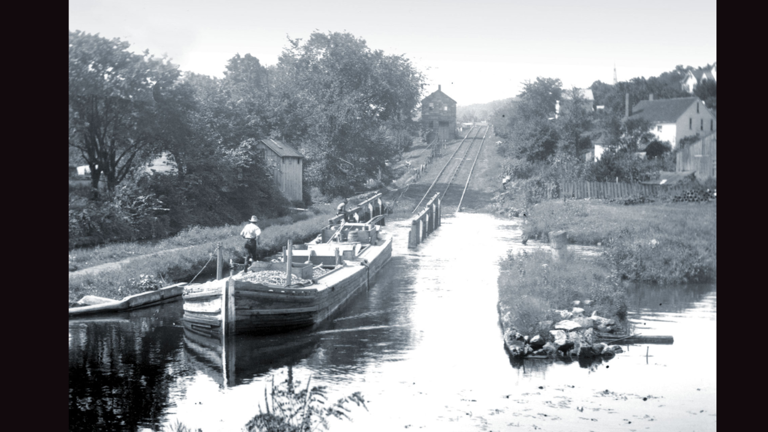 New Jersey’s Morris Canal used 23 inclined planes to lift boats 100 ...