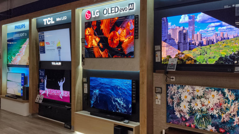Here's how much OLED TVs cost in 2016 vs. 2026