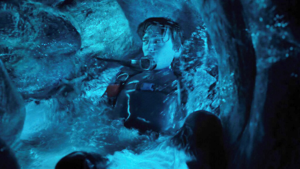 'Whalefall' review: Austin Abrams grieves inside grotesque whale innards
