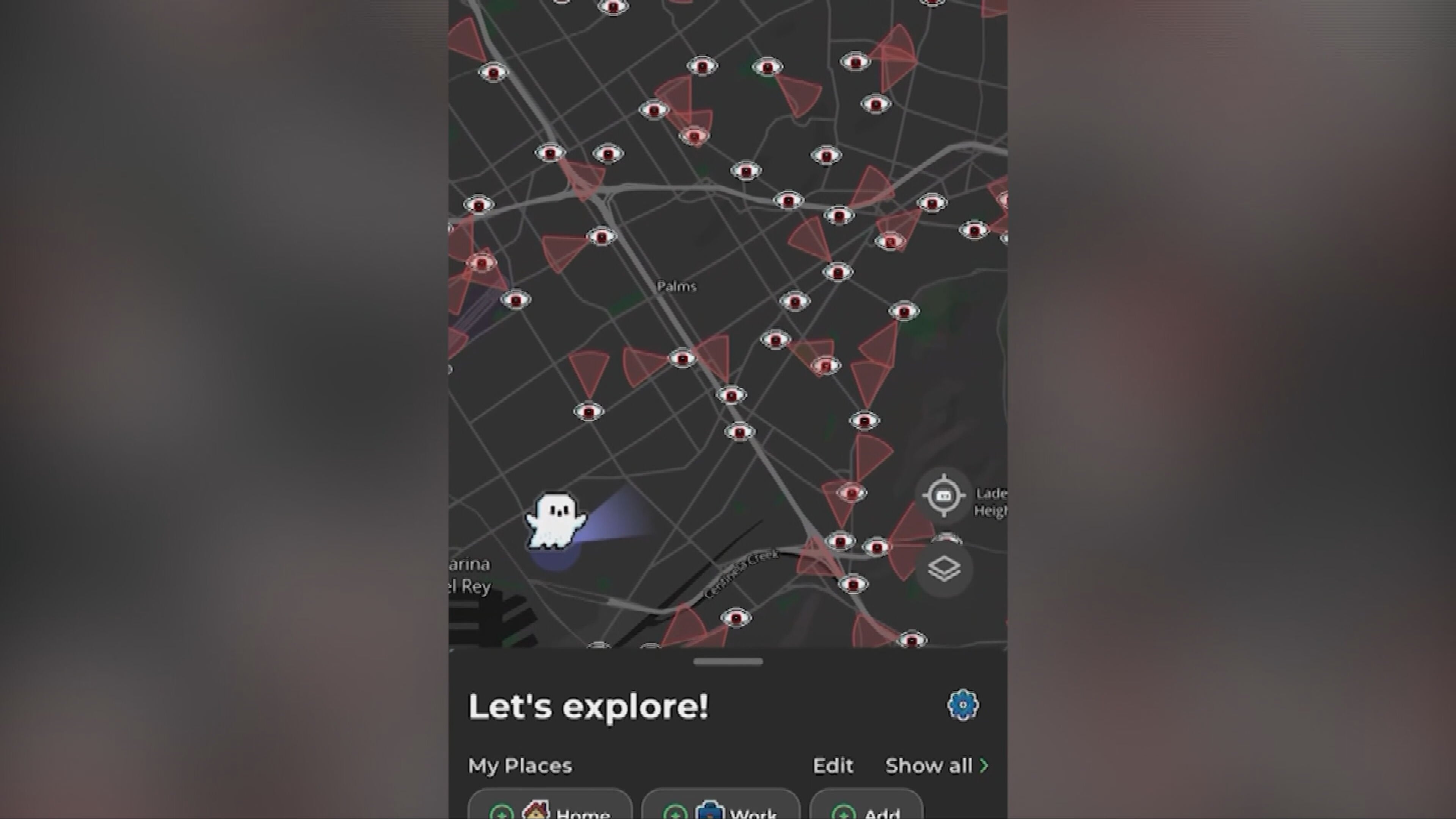 New MapQuest tool reveals locations of automated license plate readers