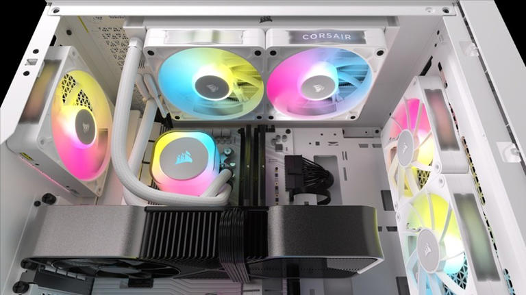 What direction should your PC fans point for better cooling?