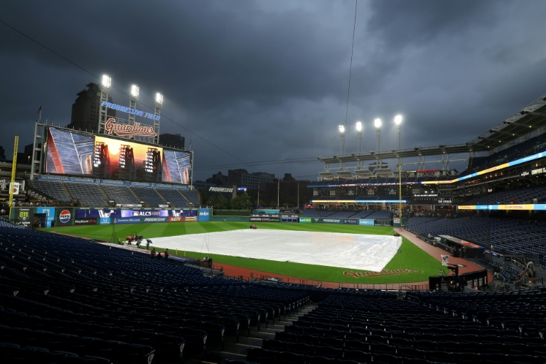 Guardians-Rays MLB playoff game postponed until Saturday
