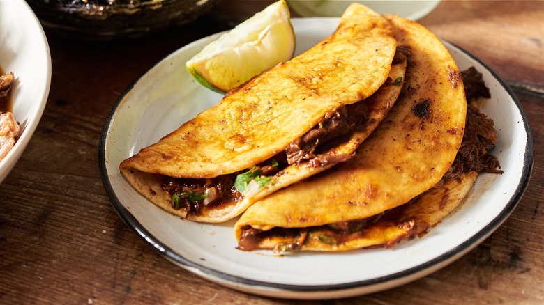 Slow cooker birria recipe