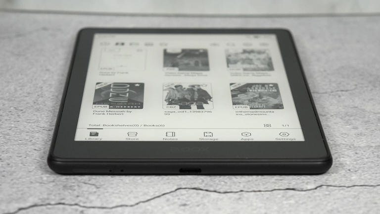 Onyx Boox Go 6 (Gen II) review: A fast and flexible ereader that runs ...