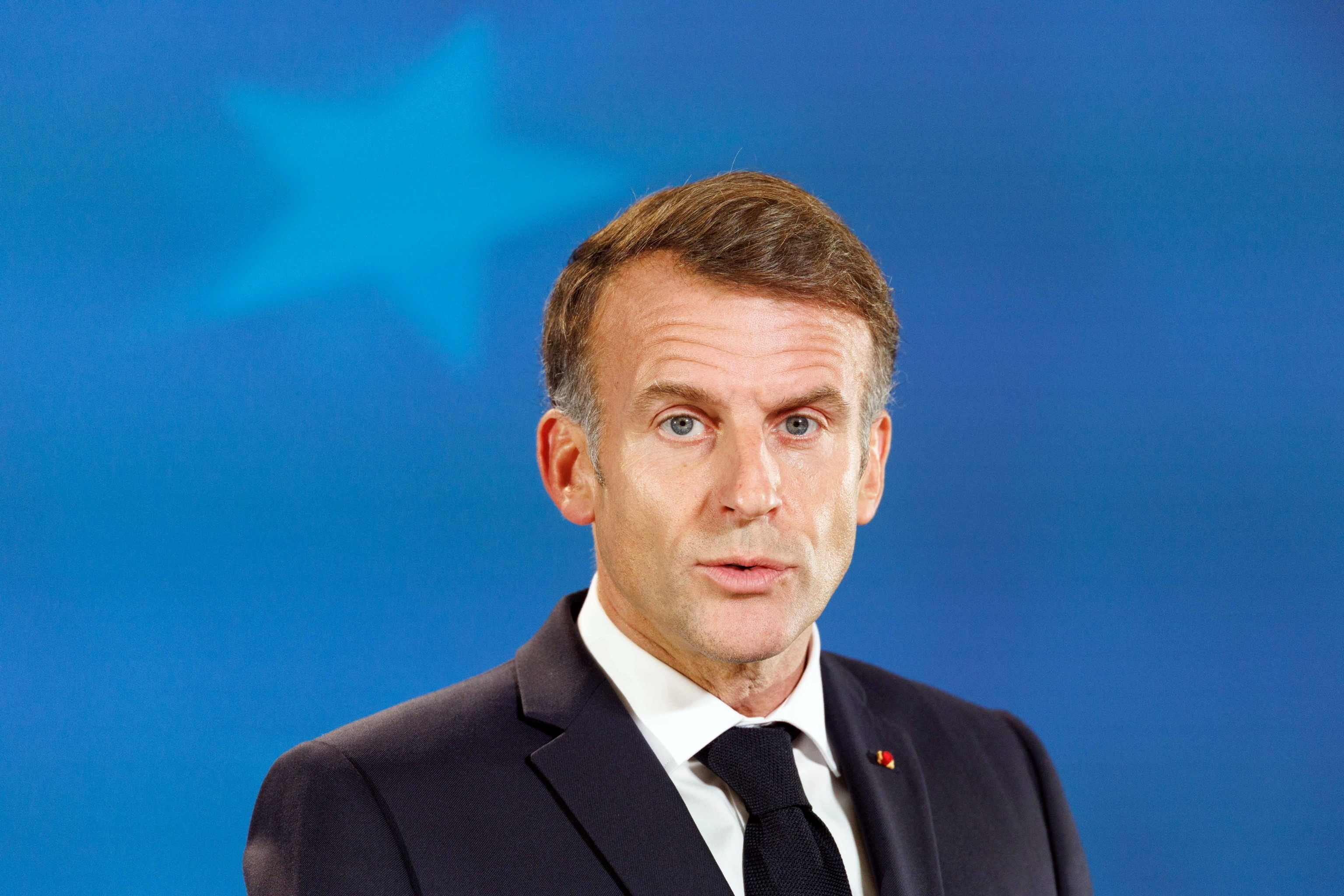 Macron, 'accordo Trump su diesel russo non risolve il problema e divide'