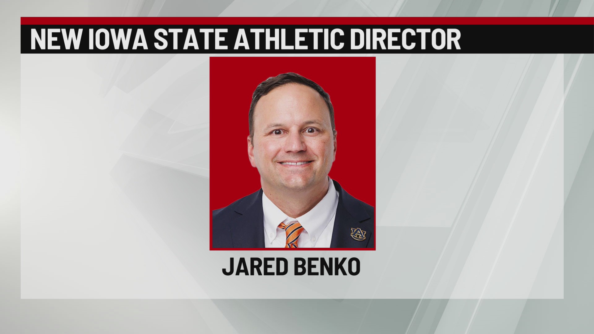 Iowa State University names new athletics director