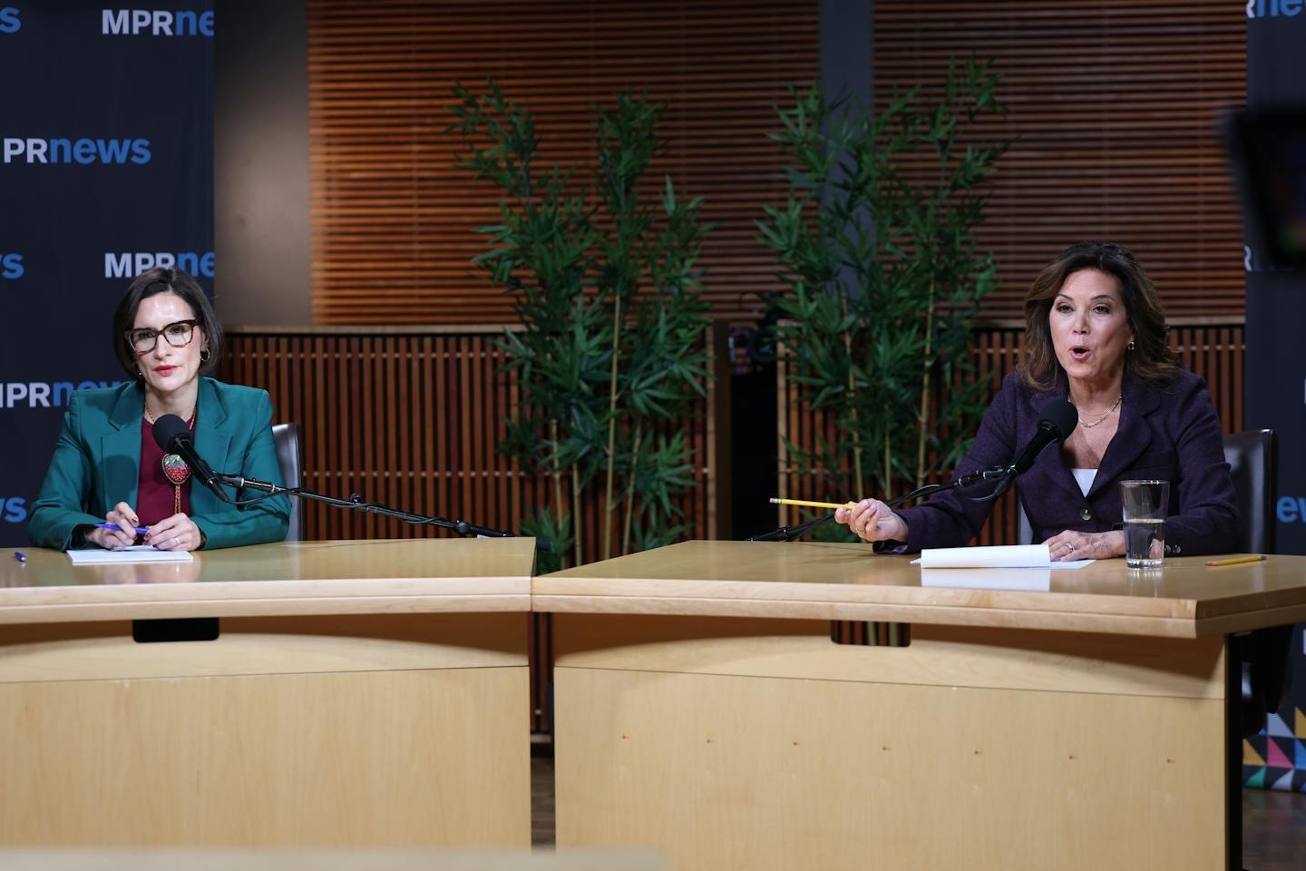 Live: Flanagan, Tafoya clash over Trump, Iran war and fraud in only ...