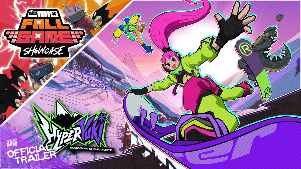 HYPERyuki: Snowboard Syndicate new gameplay trailer