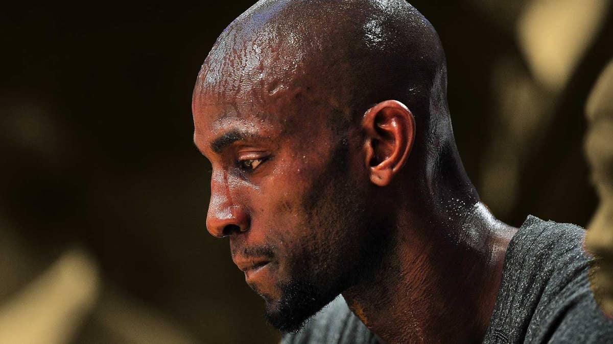 I got the Wolves coming out of the West – Kevin Garnett says Minnesota ...