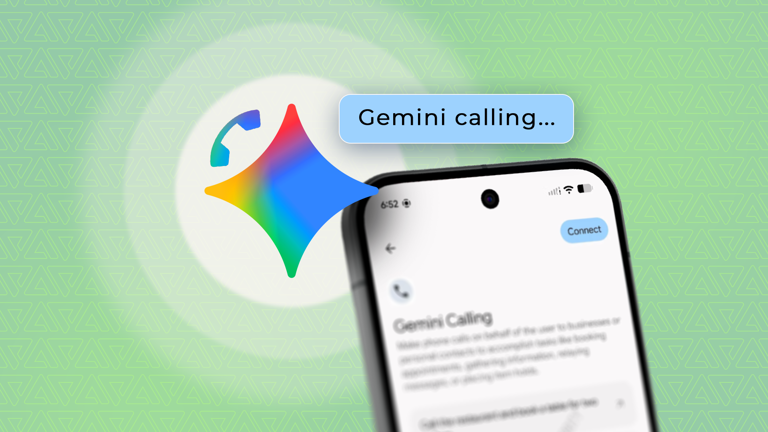 I'd let Gemini make calls for me, but I'm drawing the line at one kind ...