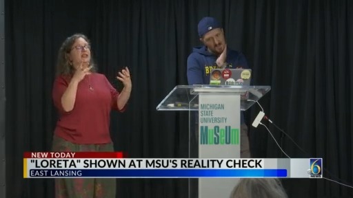 MSU's reality check exhibit features short film on AI