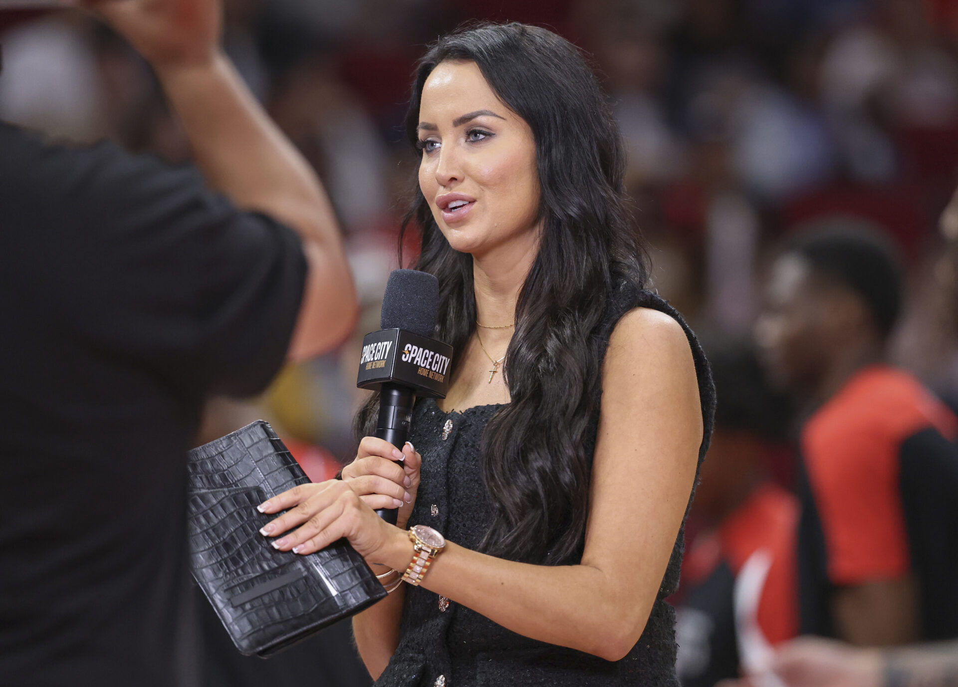 Rockets sideline reporter Vanessa Richardson lands expanded ESPN role ...