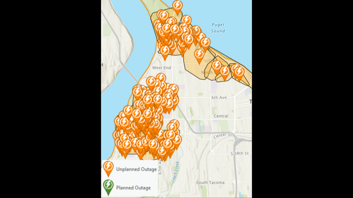 Power restored after thousands left without power in mass Pierce Co. outage