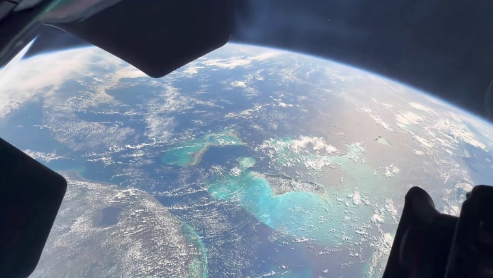 SpaceX Fram2 Crew Flew Over Launchpad In Orbit During Mission