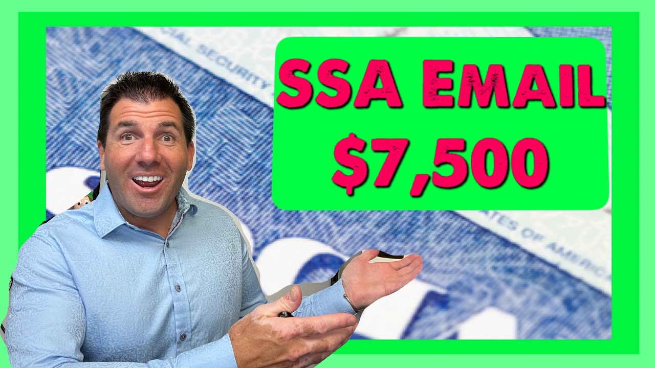 Beware of scam emails claiming $7,500 Social Security payouts: official ...