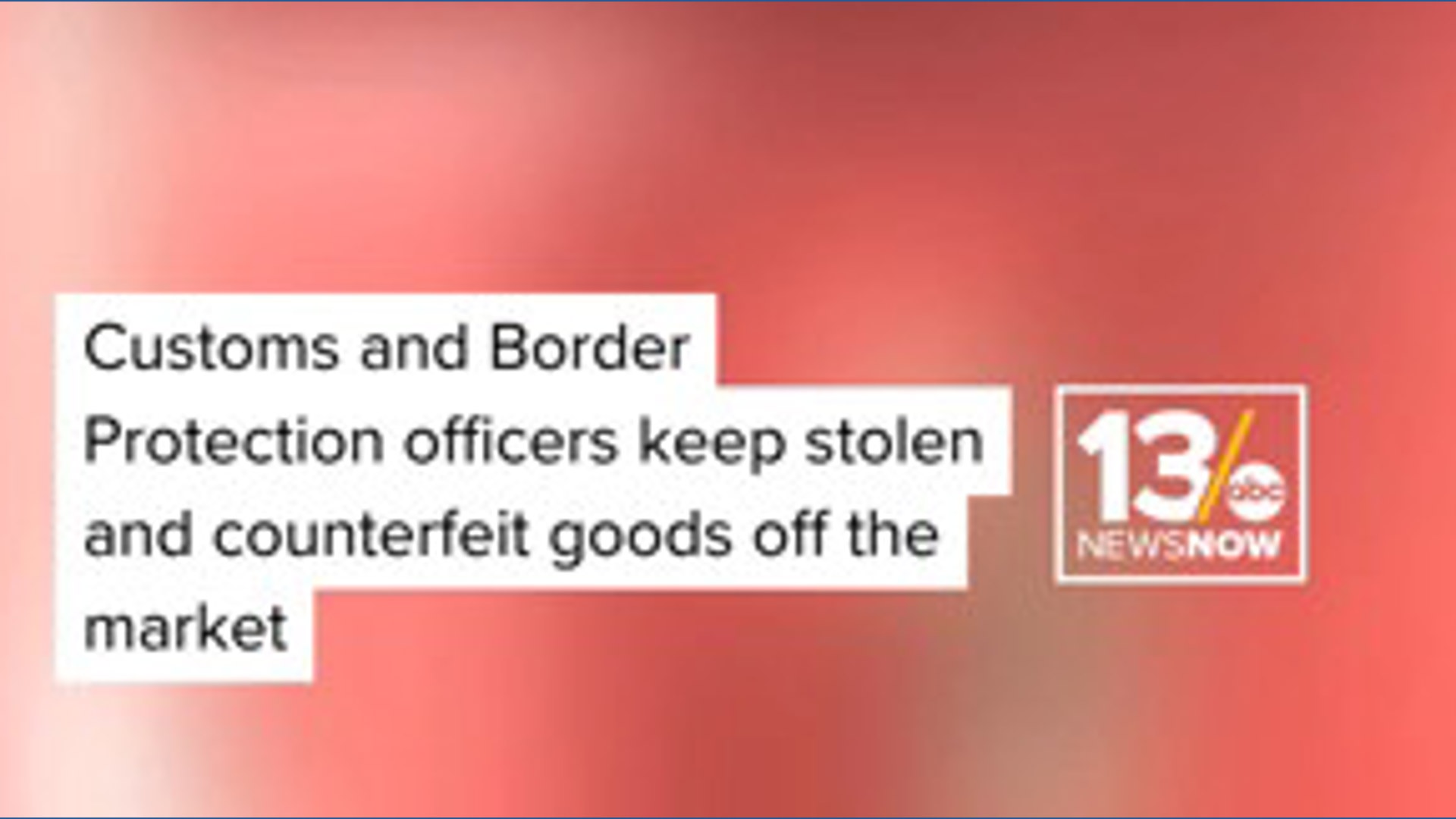 Customs and Border Protection officers keep stolen and counterfeit ...