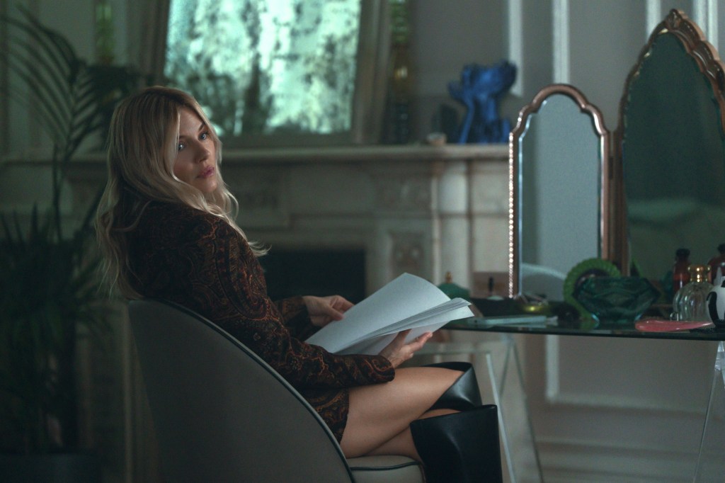 Hurr is offering Sienna Miller's on-screen looks in tie-up with Sky TV
