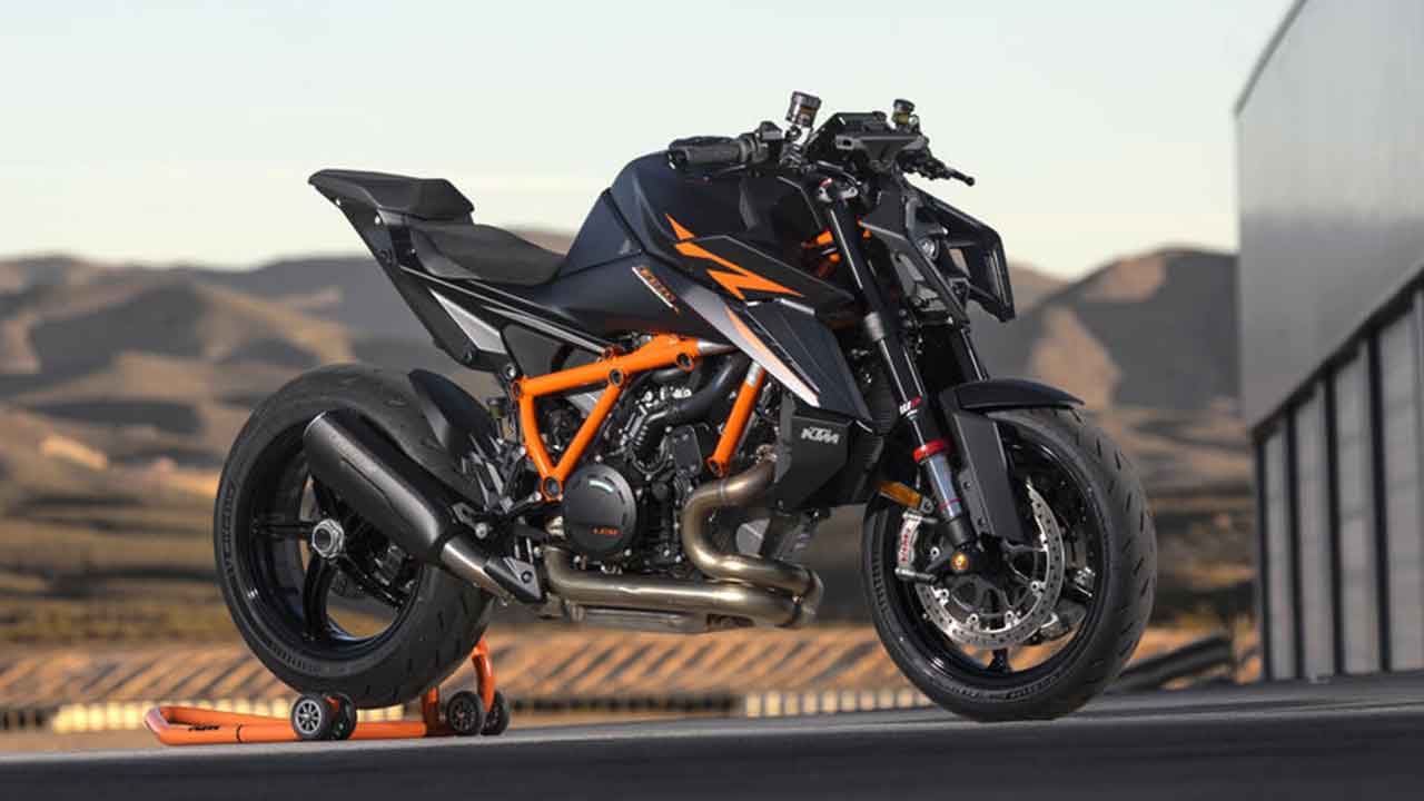 KTM announces steering damper recall for 1290 and 1390 Super Duke