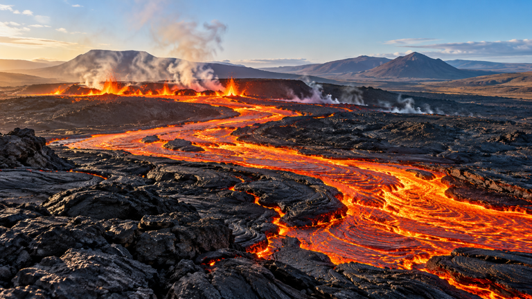 Scientists discover oxygen trapped deep inside Earth's magma, possibly ...